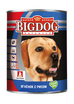 Зоогурман корм консервированный для собак big dog