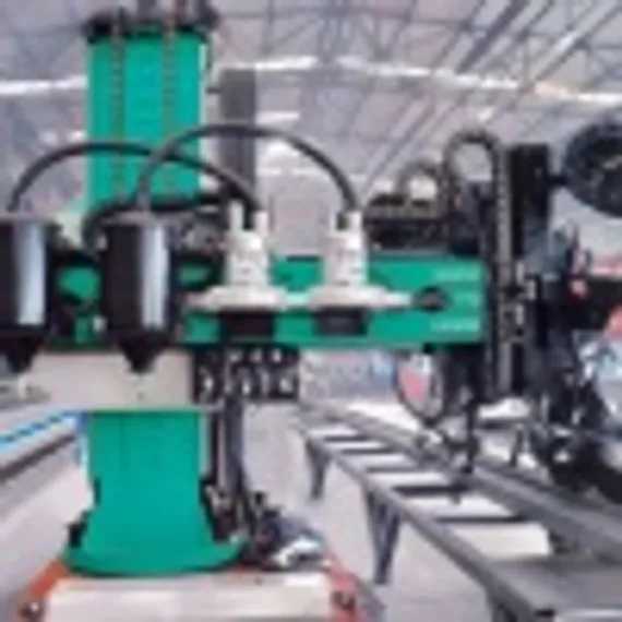 Сварочные колонны серии WKBS, WICON