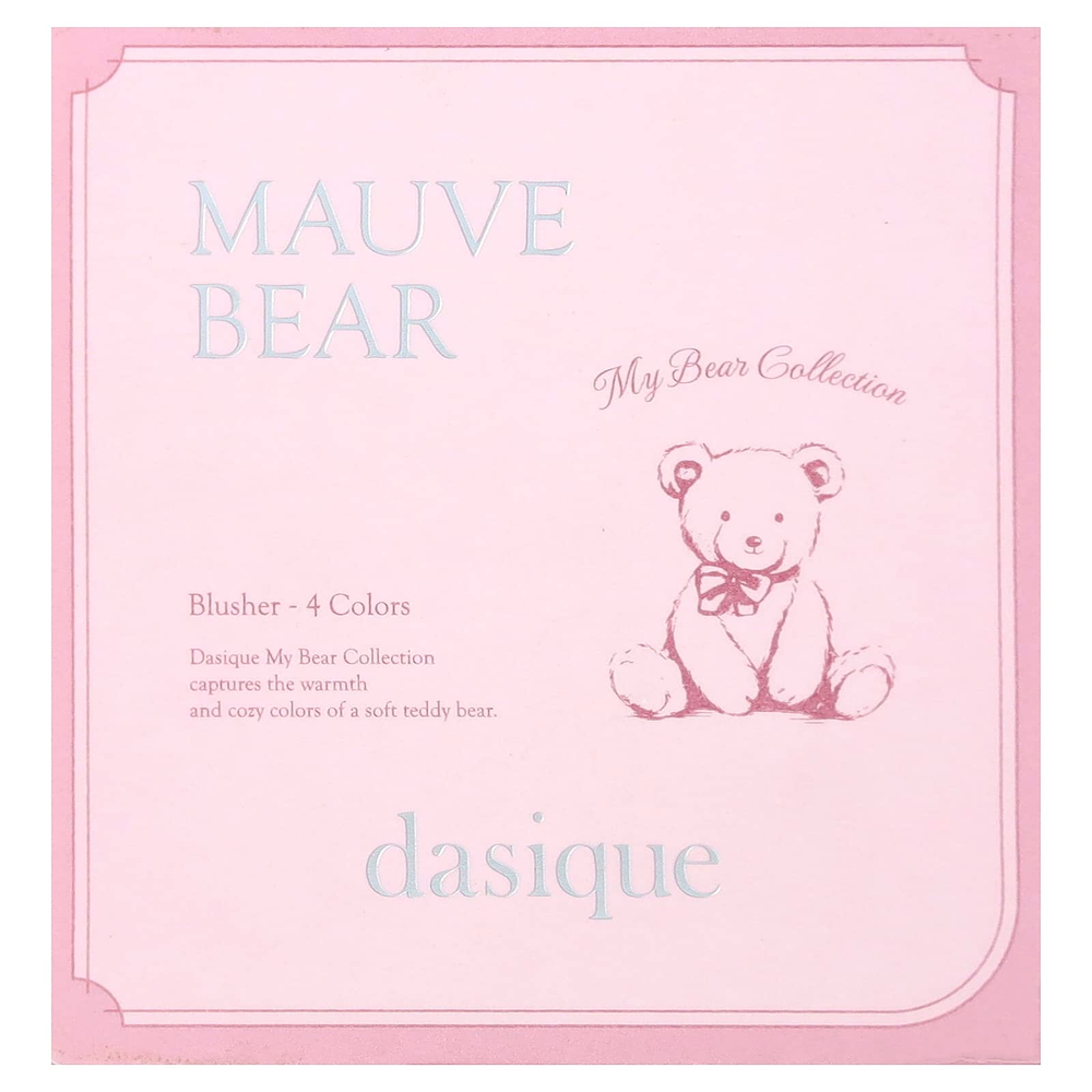Dasique, My Bear Collection, растушевка для настроения, оттенок 17 сиреневый, 8,8 г (0,31 унции)