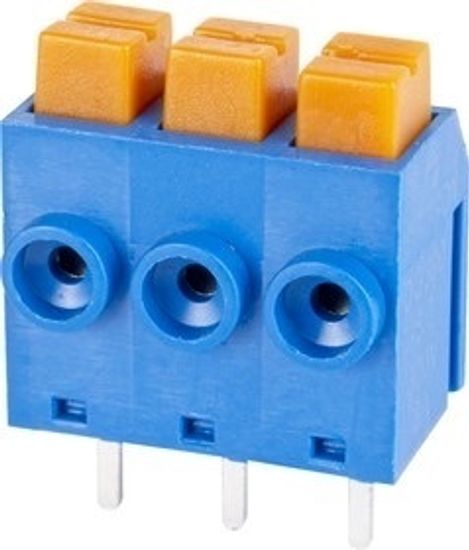 Нажимной клеммник DG390-5.0-03P-12-00A(H) 5,0мм