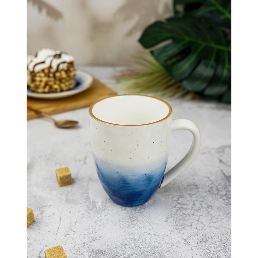 Кружка 450 мл голубая d 9 см h11 см фарфор "The Sun Eco" P.L. Proff Cuisine [4]