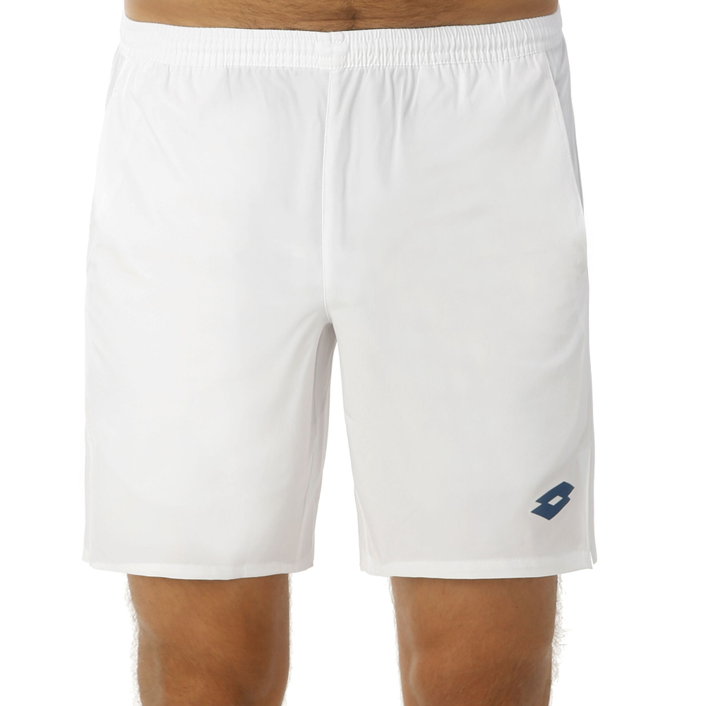 Мужские теннисные шорты Lotto Top II 7in Shorts Men - White, Blue