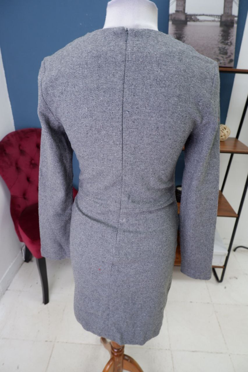 Платье White shop теплое 44 размер