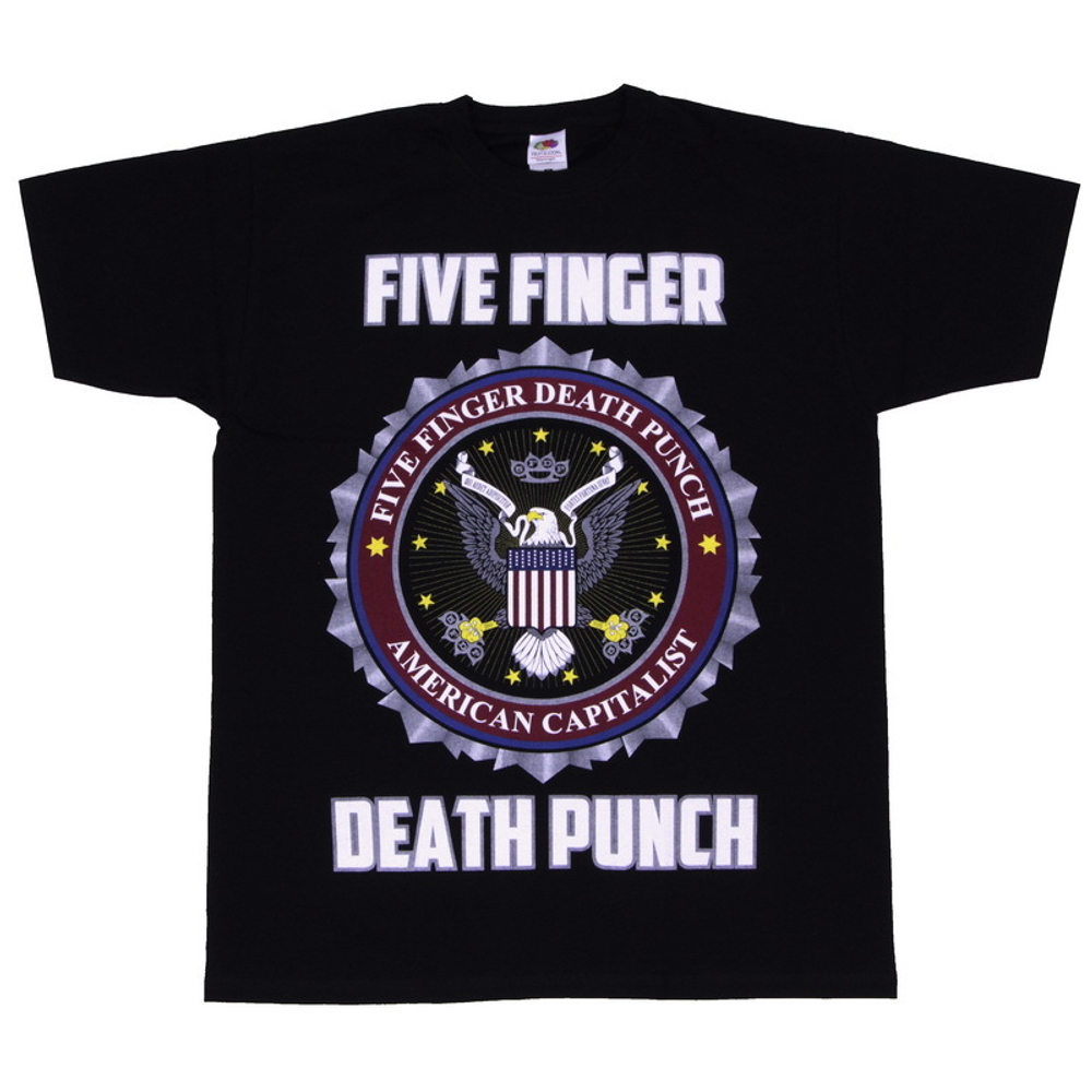 Футболка Five Finger Death Punch American Capitalist