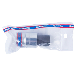 KING TONY (402519) Насадка (бита) торцевая 1/2", L = 66 мм, HEX, 19 мм