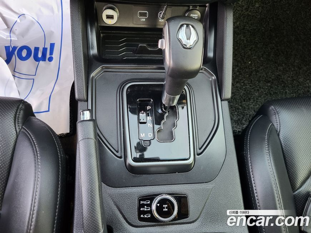 KG Mobility (Ssangyong) Rexton Sports KHAN Дизель 2.2 4WD (08.2020)