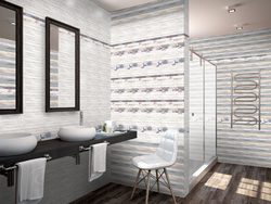 Панель ПВХ фотопечать Калифорния Вставка 2 2700х250мм