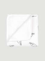 Муслиновое утеплённое одеяло Mjölk Молоко