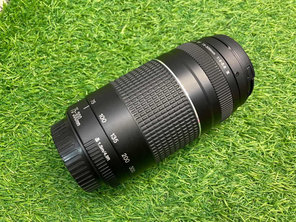 Canon EF 75-300mm 4-5.6 III