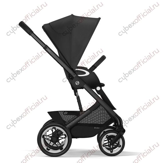Детская коляска Cybex Talos S Lux 3 в 1 BLK Moon Black