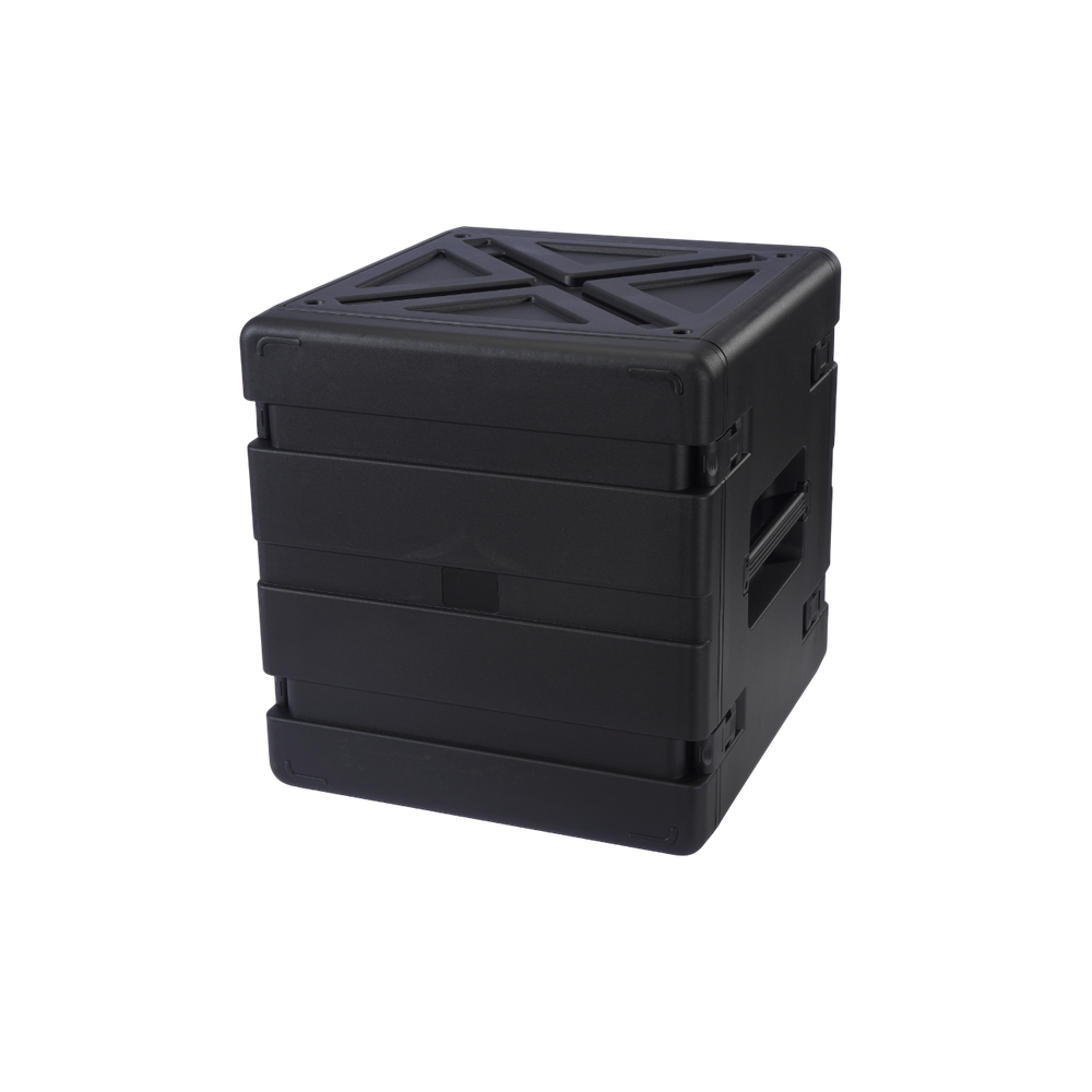 Ударопрочный пластиковый Рэковый кейс 12 юнитов KZCASE@RACK12U