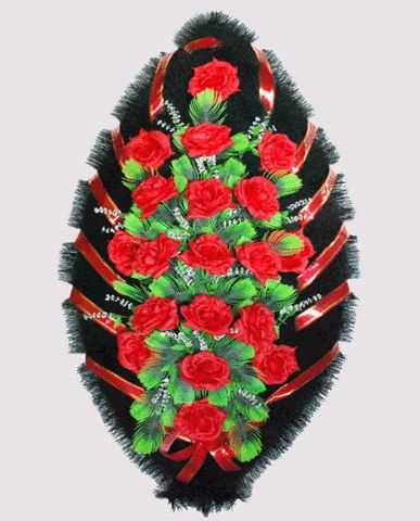 Траурный венок на похороны