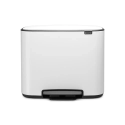 Brabantia Контейнер для мусора Bo 36л белый