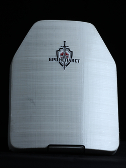 Бронепластина NIJ3+ (СВМПЭ)