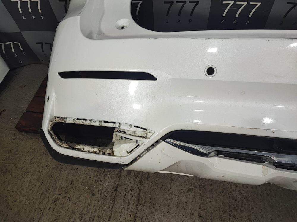 Бампер задний Haval F7 / F7x 19-22 Б/У Оригинал 2804101XKQ00A