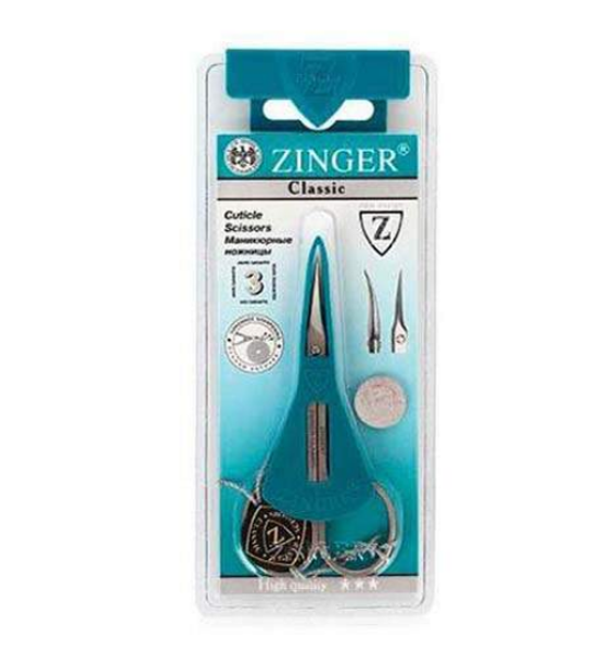 Ножницы для кутикулы Zinger ручная заточка