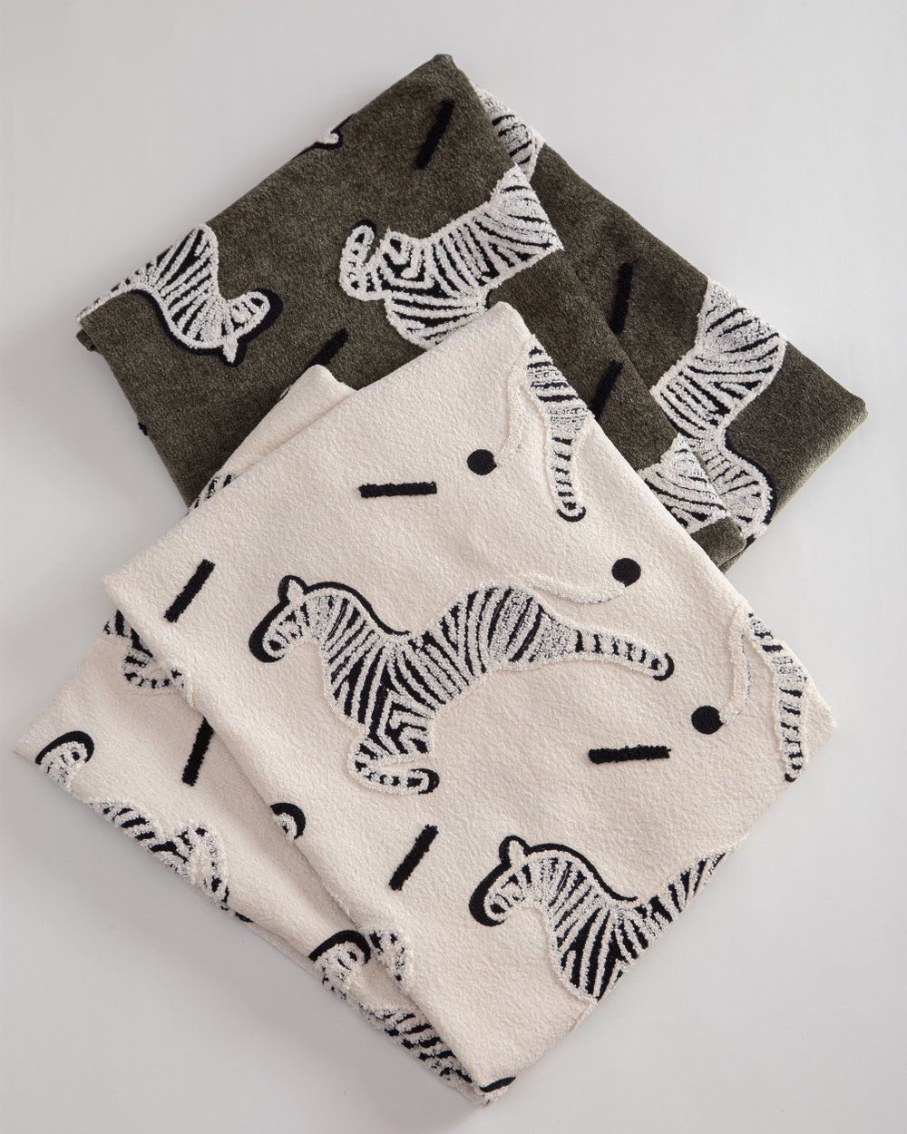 Шенилл Зебра (Zebra) 02