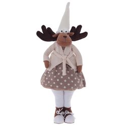 GAEM Игрушка набивная "Олень", L30 W14 H70/53 см, 2в.