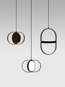 Люстра KUU Horizontal