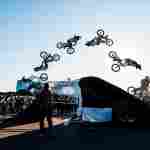 Надувная подушка «RideSlop» для байк-трюков и прыжков, 9×4×1,5 м