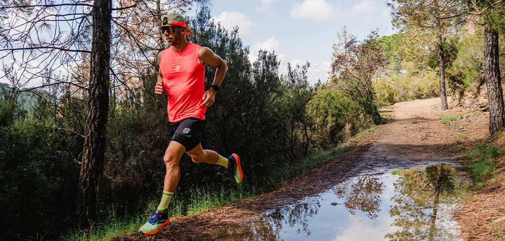 Майка Trail Racing Fluo Red