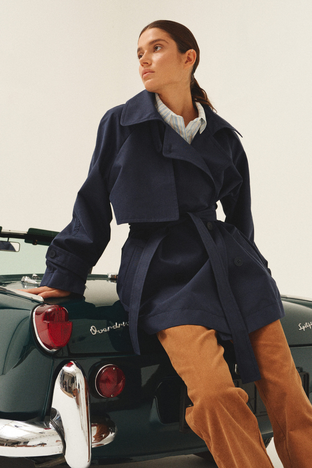 Куртка-тренч art.923-2