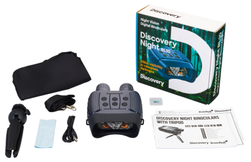 Бинокль цифровой ночного видения Levenhuk Discovery Night BL10 со штативом