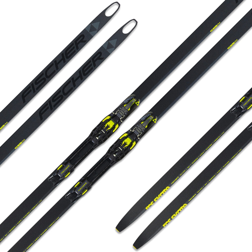 Лыжи FISCHER RCS SKATE PLUS STIFF IFP N17622, коньковые