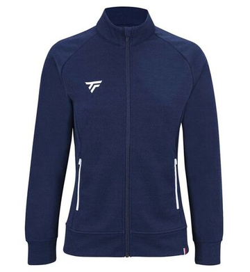 Кофта для девочки теннисная Tecnifibre Team Junior - marine