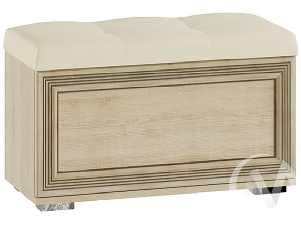 Банкетка ЛБ-20 Спальня Ливорно (дуб сонома)