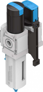 Блок подготовки воздуха, комбинация Festo MSB4-1/4:C3J2-WP