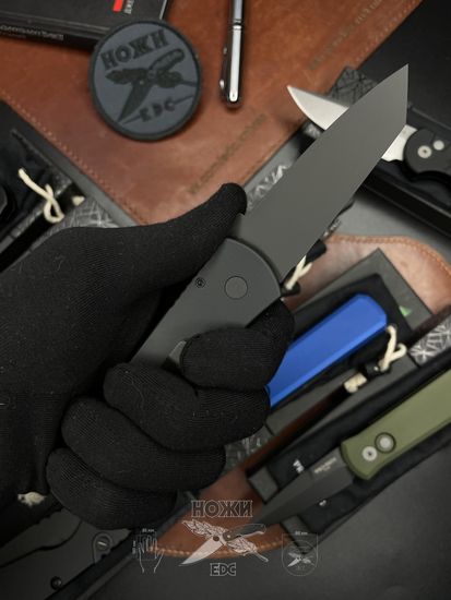 Складной нож Pro-Tech/Emerson E7T-Operator (Tritium) c клинком из стали 154CM, рукоять алюминий