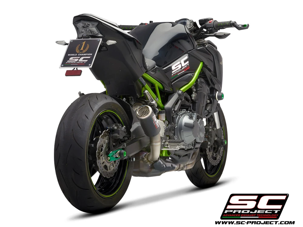 Выхлоп SC-Project CR-T carbon