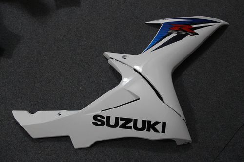 Комплект пластика для мотоцикла Suzuki GSX-R600/750 11-15 Сине-белый COLOR+