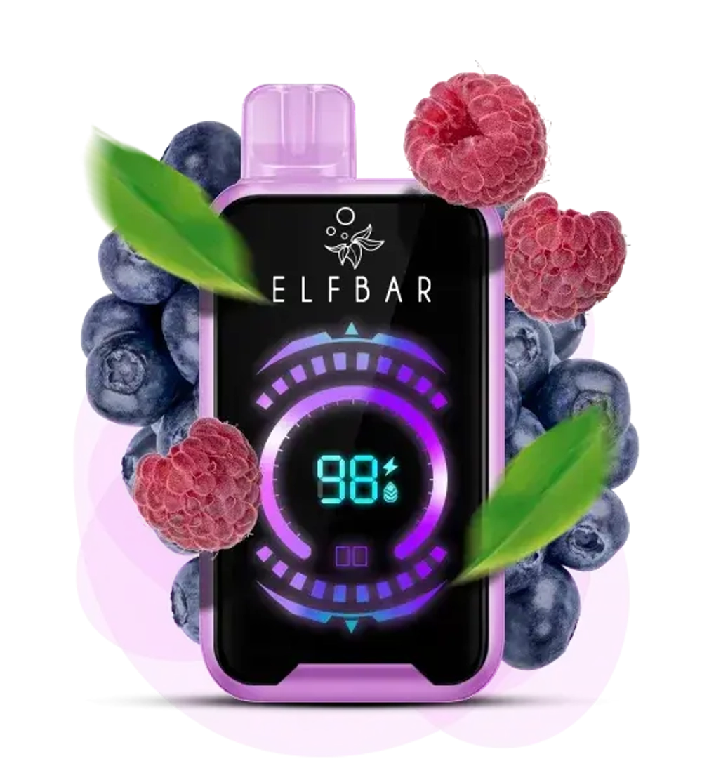 ELF BAR RAYA D2 - Blueberry Raspberry (5% nic)