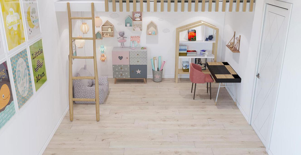 Ламинат Kastamonu Sunfloor 8-33 4V Aqua SF55 Дуб Эри