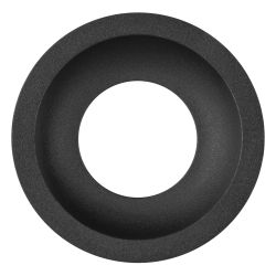 Встраиваемый светильник влагозащищенный ЭРА WR4 SBK MR16/GU5.3 IP44 черный матовый