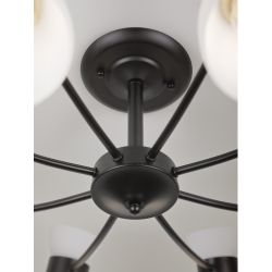 Люстра Rivoli   9185-308 8хЕ27 60 Вт модерн