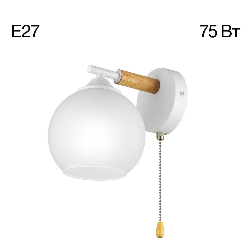 Citilux TIKA CL133410 Бра с выключателем Белое