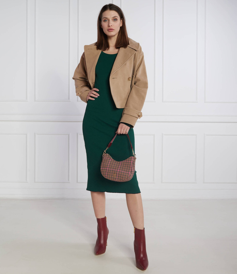 платье sc-nk Tommy Hilfiger - зеленый(WW0WW37559)