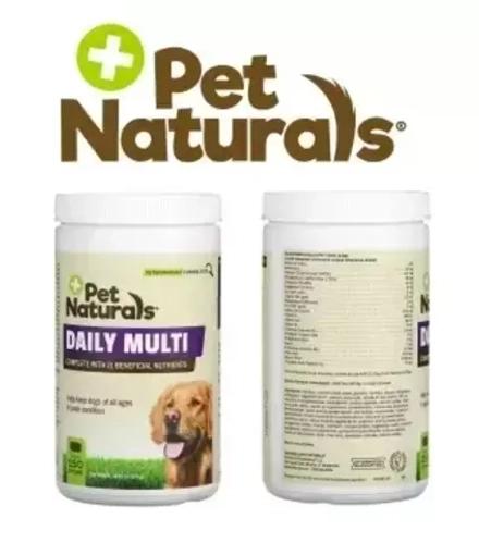 Pet Naturals Daily Multi для собак