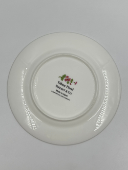 Тарелка десертная Tiffany & Co, Tiffany Floral