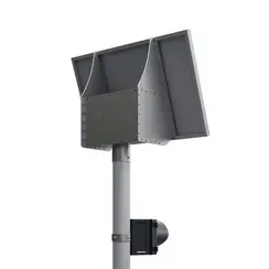 Автономная светофорная сигнализация (солнечная панель 100 Вт)