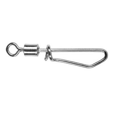 Карабин для рыбалки Sprut SN-31 BN #6/25, 1 упаковка по 2 штуки