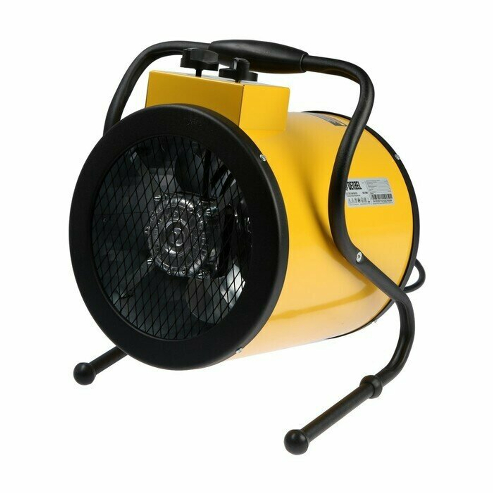 Тепловая пушка SFH-5000, 230 В, 260 м3/ч, вентилятор 3 режима, 3000/4500 Вт Denzel 96438