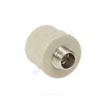 Муфта PP-R комбинированная серая Дн 20х1/2" НР VALFEX 10130020Г