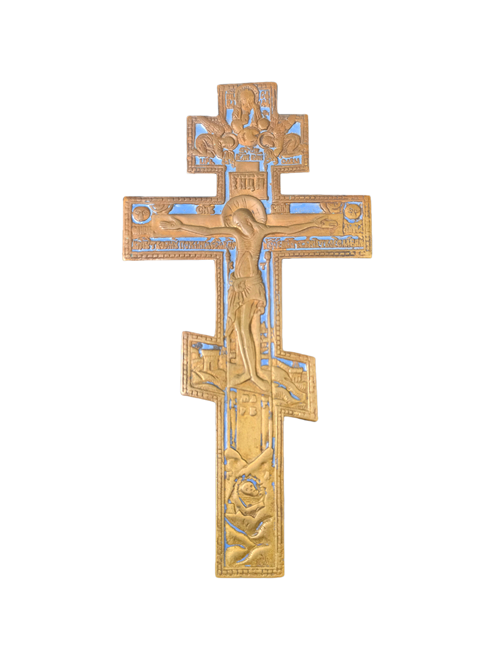 Большой (шестивершковый) поморский киотный крест