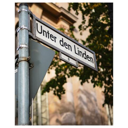 IKEA BILD  (ИКЕА БИЛД)  -  Плакат, улица, Берлин, 40x50 см