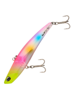 Воблер DUO Bay Ruf SV Vibe 80S, ADA4062 Chart Back RB, 80 мм, 15 г, тонущий, виб