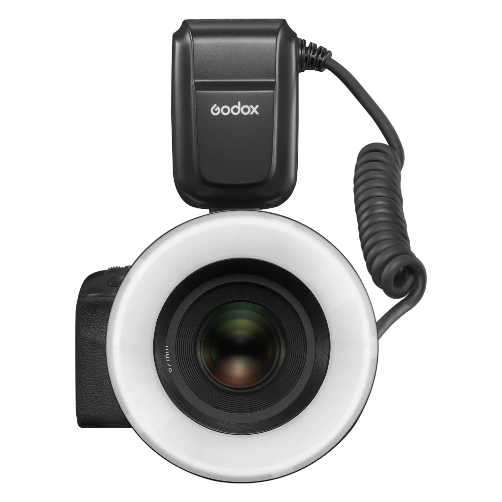 Вспышка для макросъемки Godox MF-R76 кольцевая